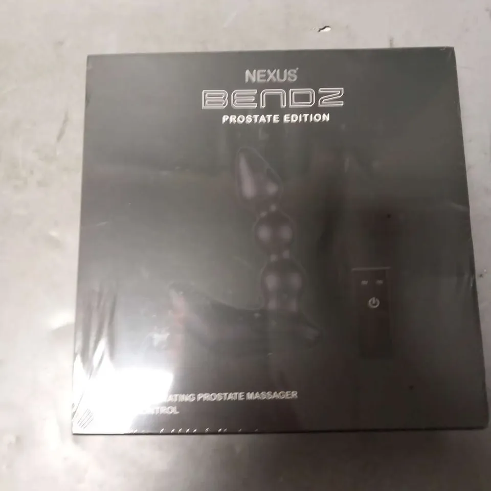 BOXED AND SEALED NEXUS BENDZ PROSTATE EDITION