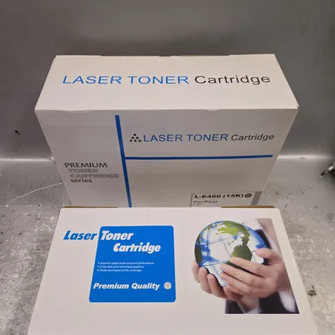 BOX OF APPROXIMATELY 6 ASSORTED BOXED LASER TONER CARTRIDGES IN VARIOUS MODELS
