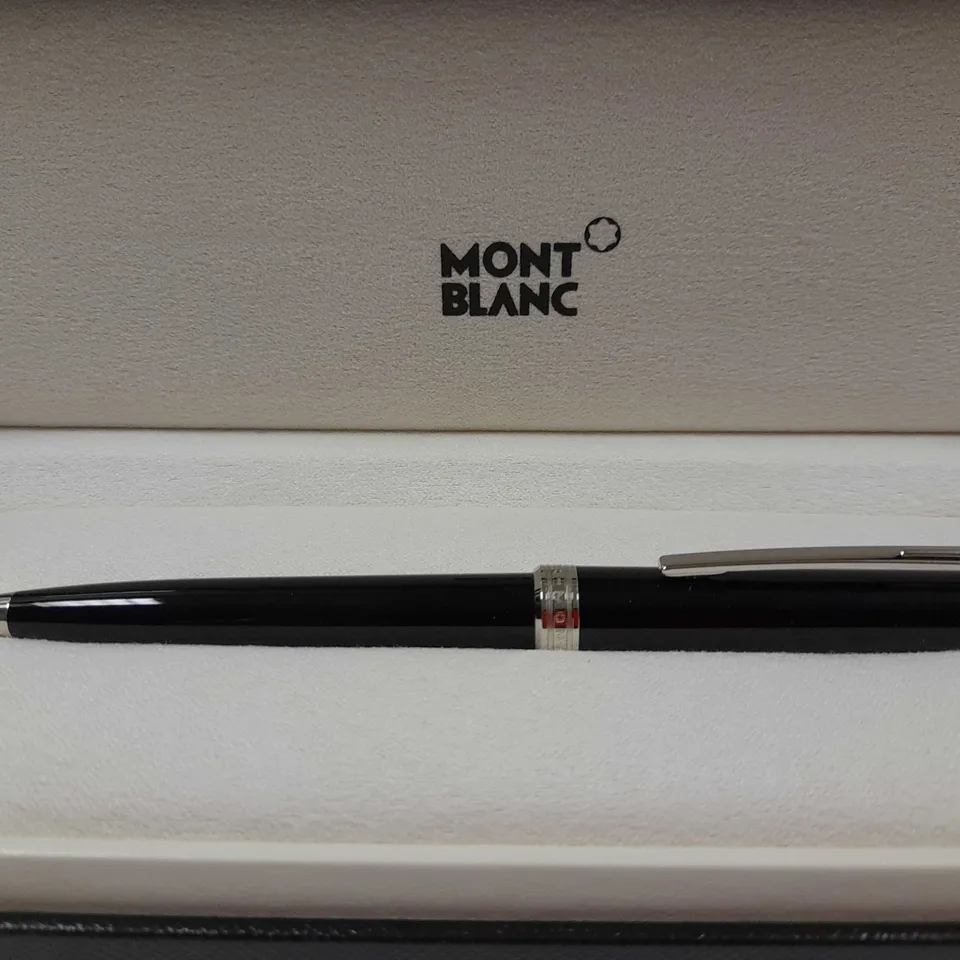 BOXED MONT BLANC BPIPIX BALL POINT PEN