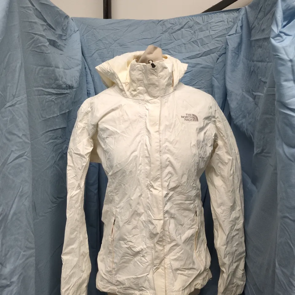 THE NORTH FACE WOMEN'S JACKET – WHITE SIZE S