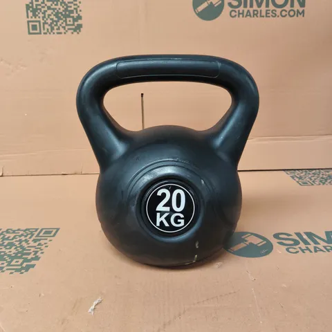 20KG BLACK KETTLE BELL