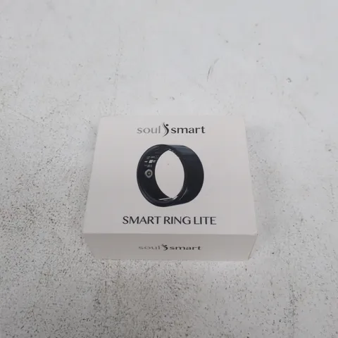 SOUL SMART SMART RING LITE GOLD SIZE S-T