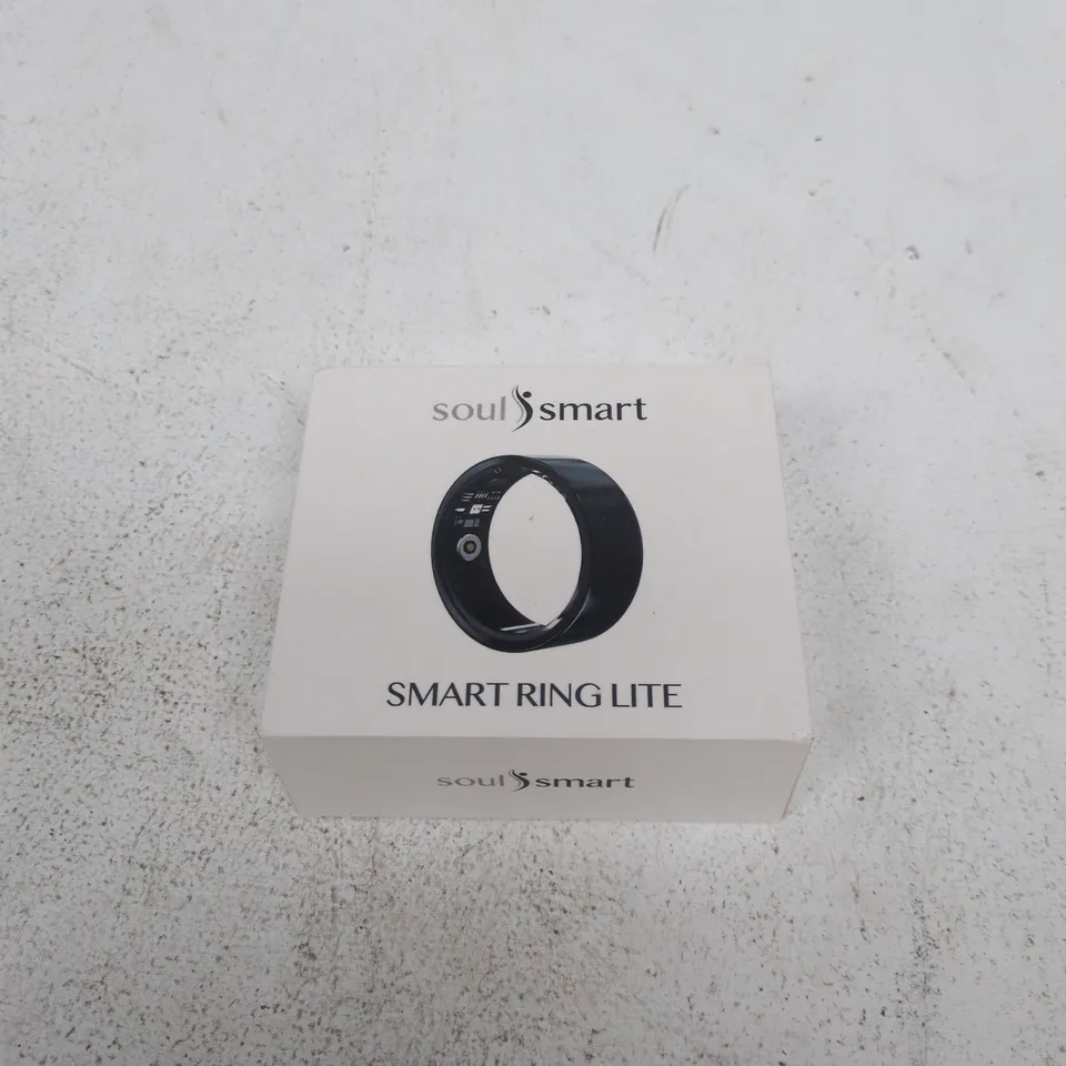 SOUL SMART SMART RING LITE GOLD SIZE S-T