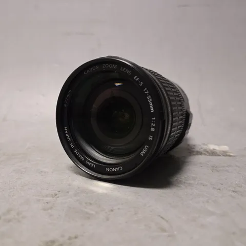 CANON EF-S 17 55MM ULTRASONIC 1:2.8 IS CAMERA LENS