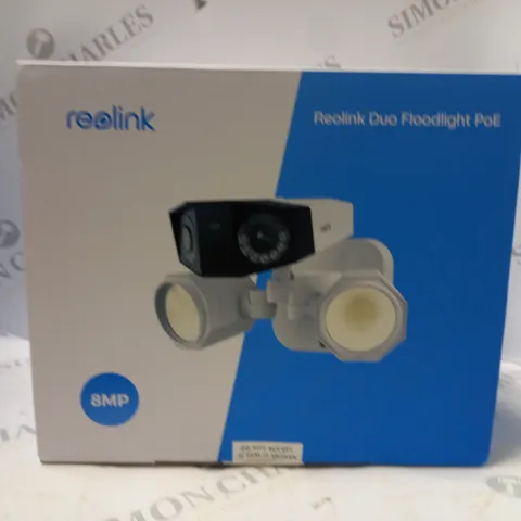 BOXED REOLINK DUO FLOODLIGHT