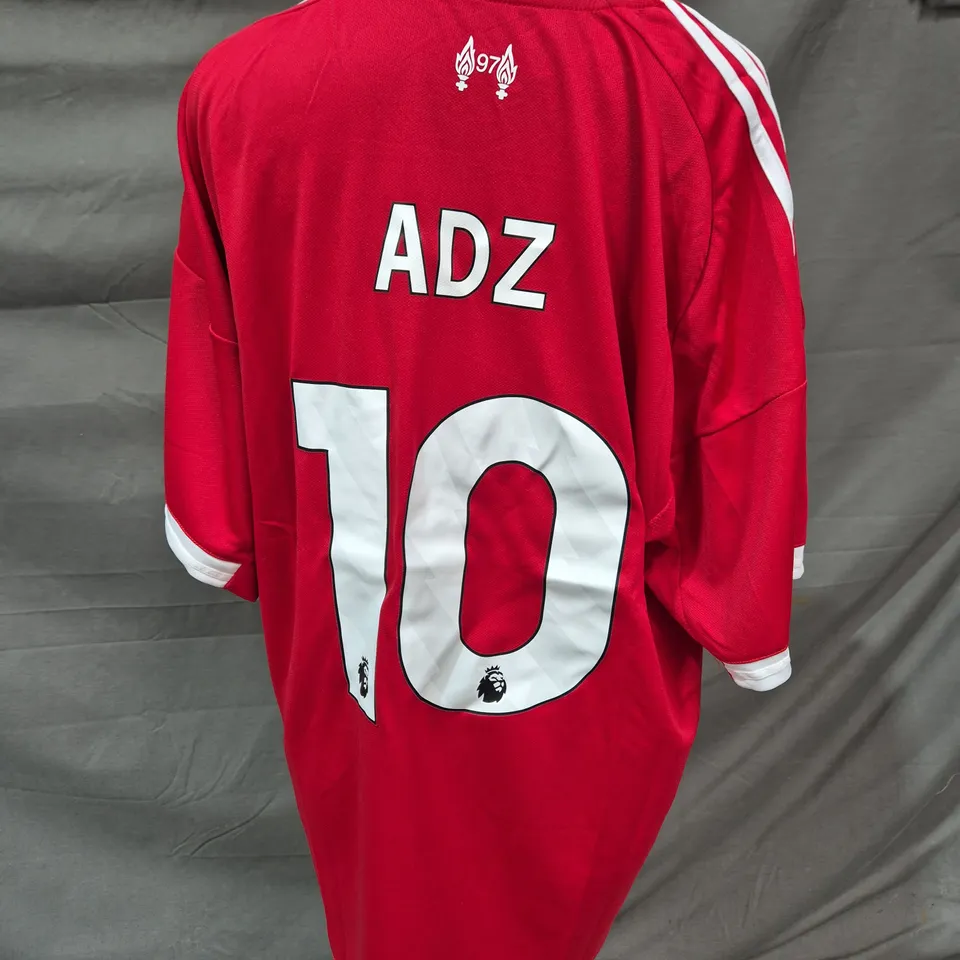 ADIDAS LIVERPOOL FC JERSEY – SIZE UK 2XL