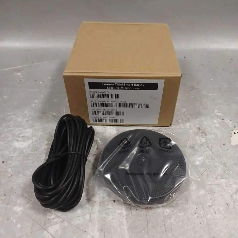 BOXED LENOVO THINKSMART BAR XL SATELITE MICROPHONE 