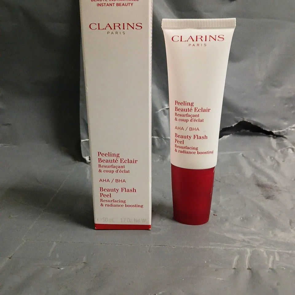BOXED CLAIRINS BEAUTY FLASH PEEL 50ML