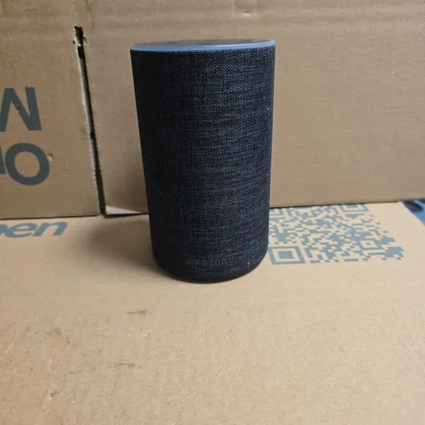 AMAZON ECHO SMART SPEAKER β BLACK FABRIC CYLINDER UNBOXED