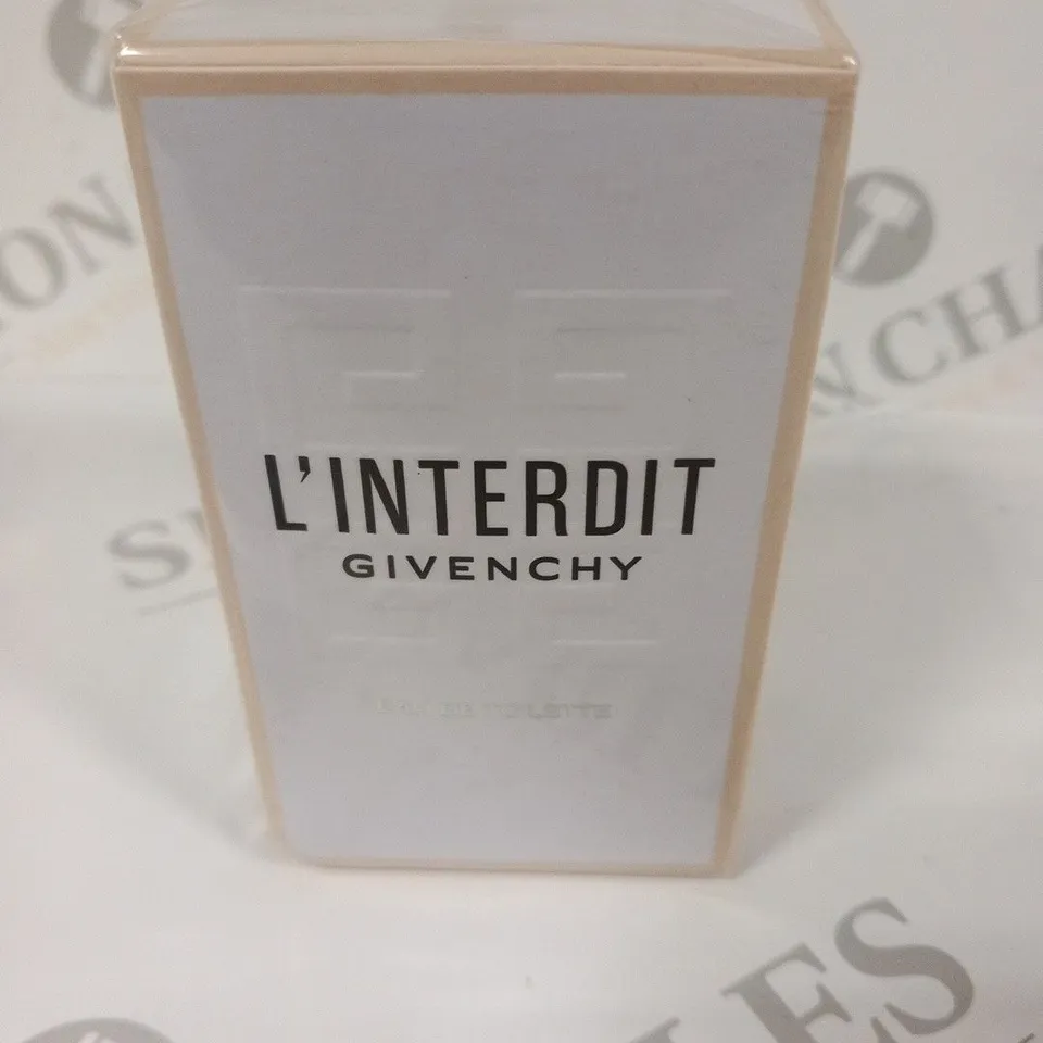 BOXED AND SEALED GIVENCHY L'INTERDIT EAU DE TOILETTE 35ML
