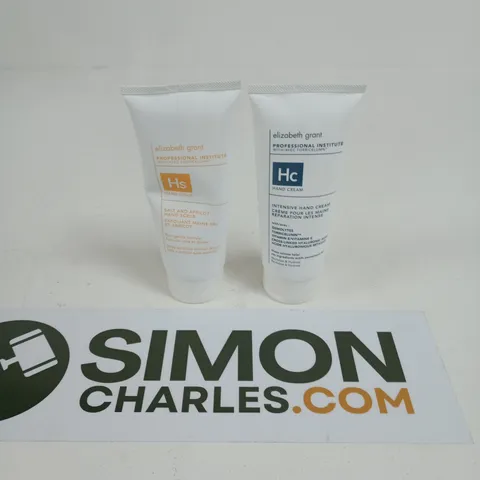 ELIZABETH GRANT PROFESSIONAL INSTITUTE HAND CREAM 200ML AND HAND SCRUB 240G
