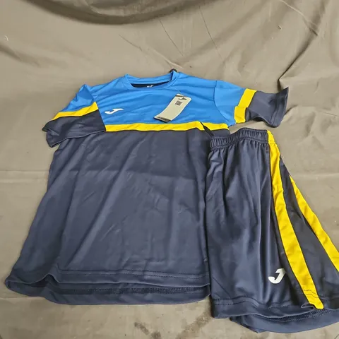 JOMA SPORT KIDS DANUBIO SHORTS SET IN NAVY MIX SIZE 2XS