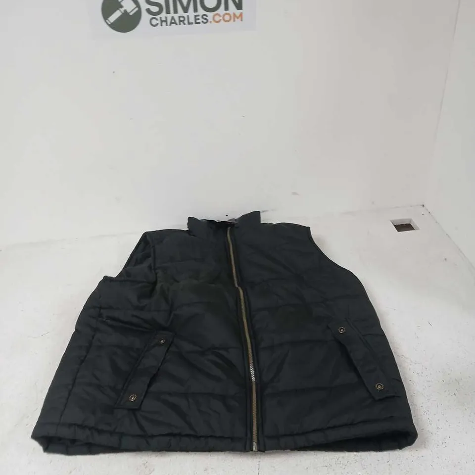 REGATTA PROFESSIONAL ALTONA PADDED VEST – BLACK, UK 3XL (EU 62)
