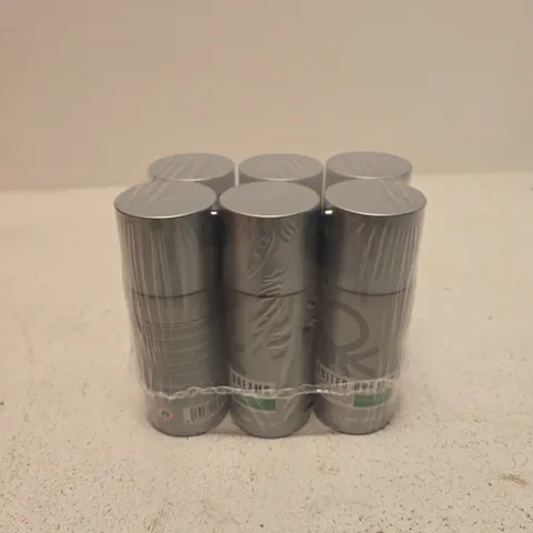 SET OF 6 BENETTON UNITED DREAMS AIM HIGH DEODORANT SPRAYS (150ML) 