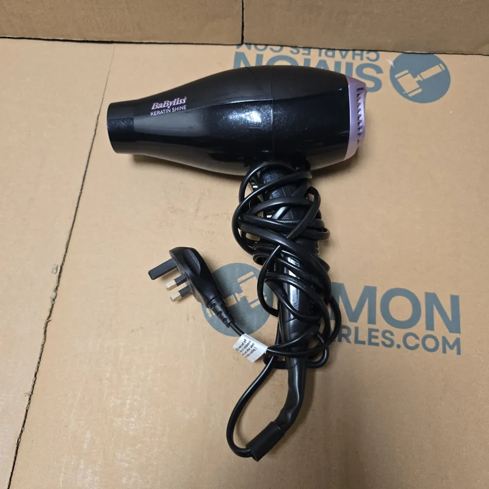 BABYLISS KERATIN SHINE
