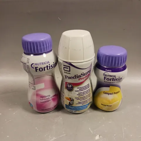 18 X SEALED ASSORTED NUTRITIONAL DRINKS
