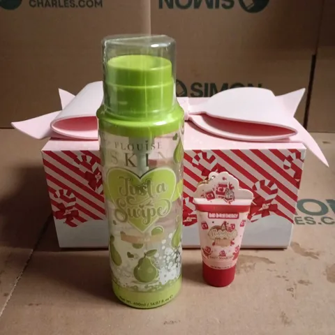 PLOUISE SKIN PEAR MICELLAR WATER AND CRANBERRY HAND CREAM