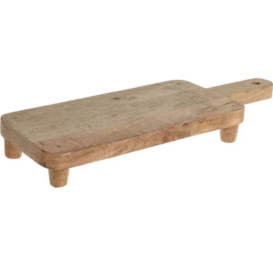 BOXED HOGHNI MANGO WOOD CHOPPING BOARD (1 BOX)