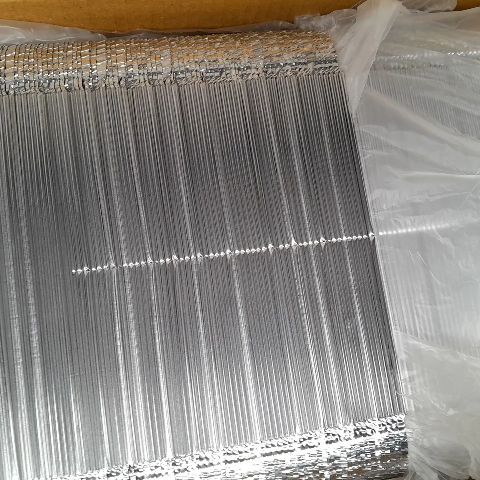BOXED UNBRANDED SET OF APPROXIMATELY 200 ALUMINIUM CONTAINERS