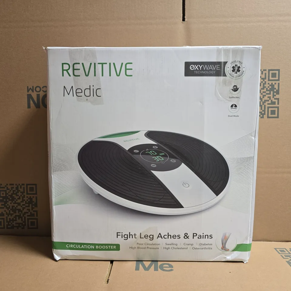 BOXED REVITIVE MEDIC CIRCULATION BOOSTER