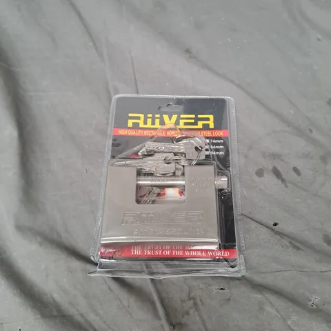 RIIVER RECTANGLE HORIZONTAL STEEL BEAM LOCK