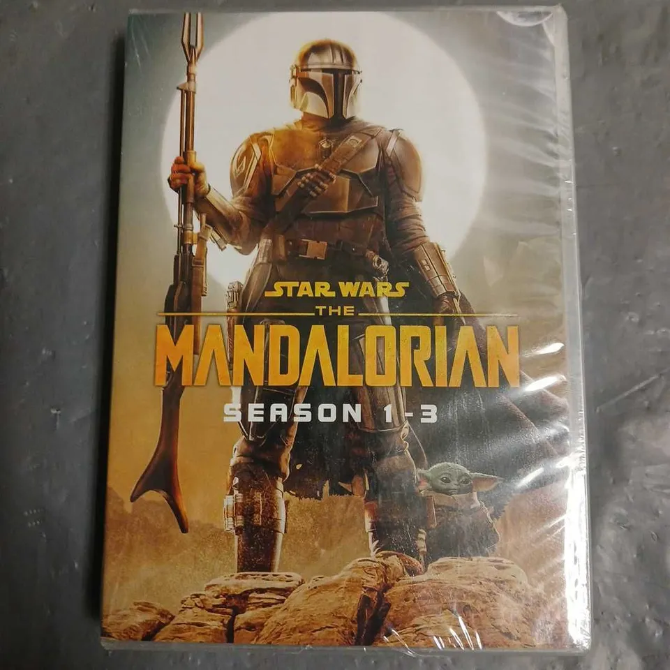 SEALED STAR WARS THE MANDOLORIAN SEASON 1-3