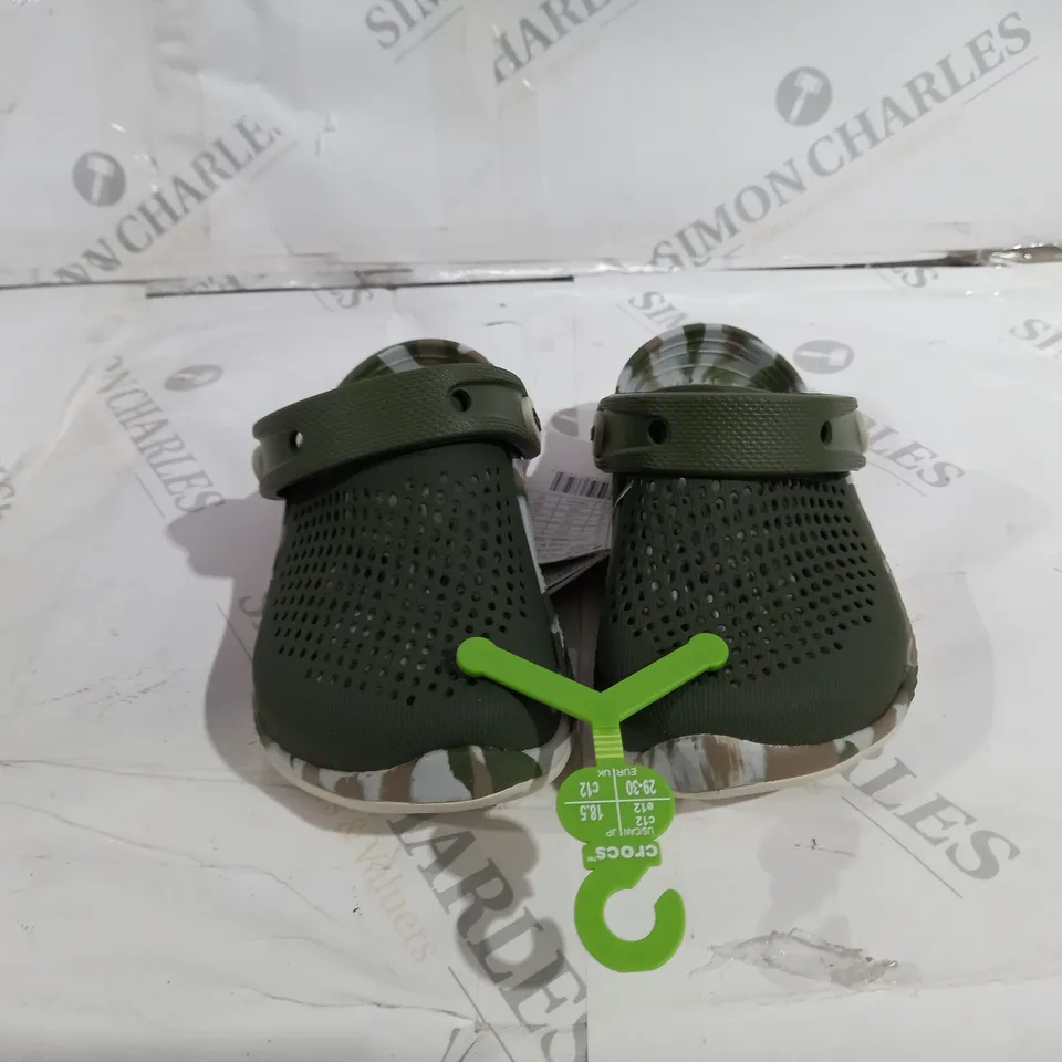 LITERIDE 360 MARBLES ARMY CLOG