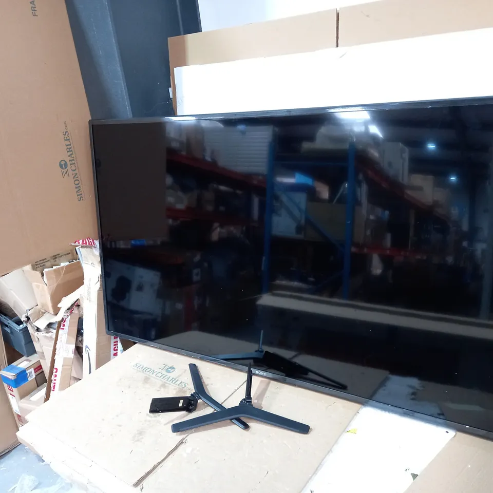 SONY BRAVIA KD55X80J - 55-INCH - LED - 4K ULTRA HD TELEVISION (COLLECTION ONLY)