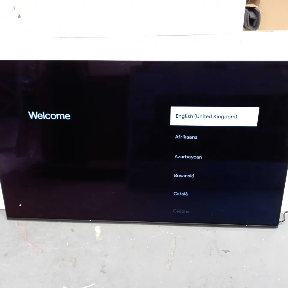 SONY XR65A80JU BRAVIA, 65 INCH, OLED, 4K ULTRA HD HDR TV RRP £1799