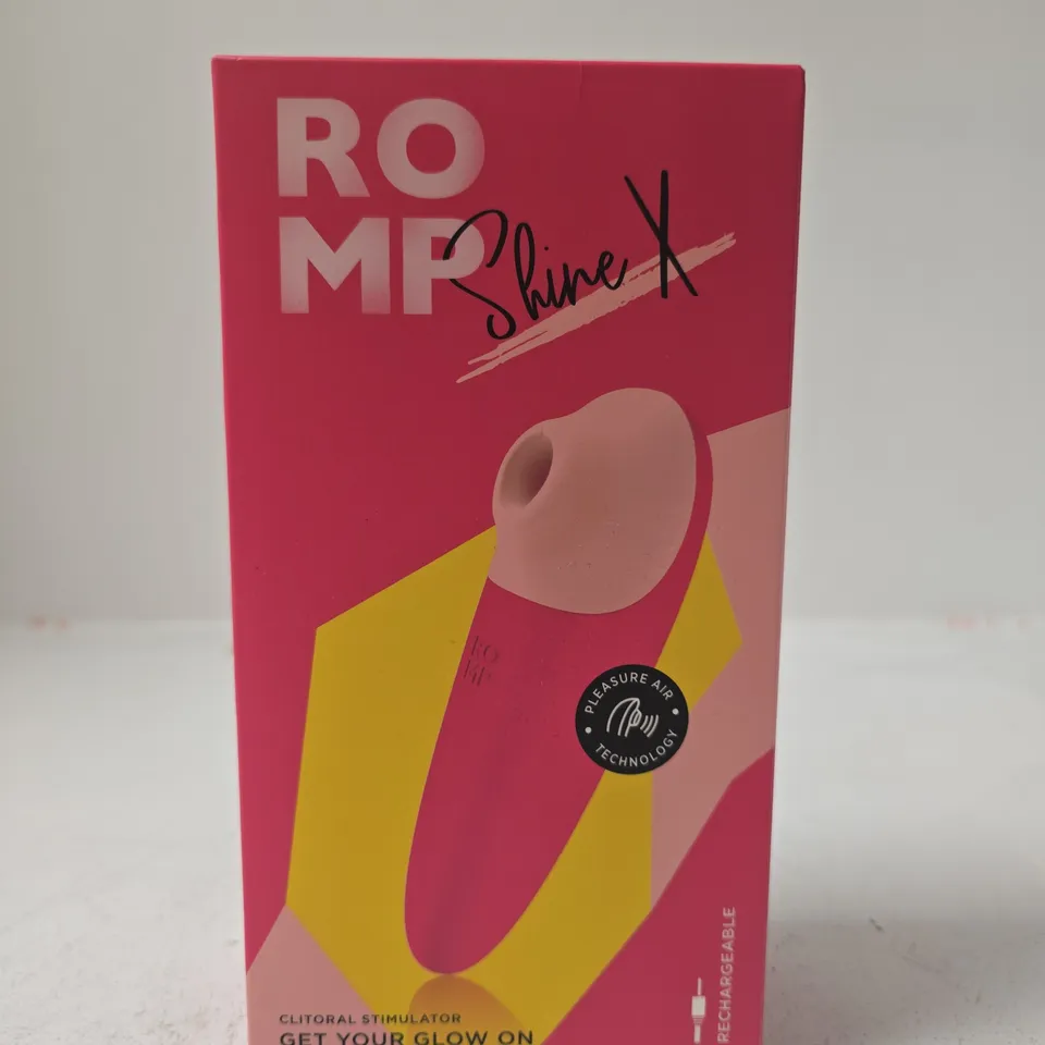 SEALED ROMP SHINE X CLITORAL STIMULATOR 