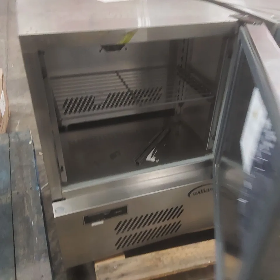 WILLIAMS H5UC R290 R1 COMMERCIAL UNDERCOUNTER REFRIGERATOR