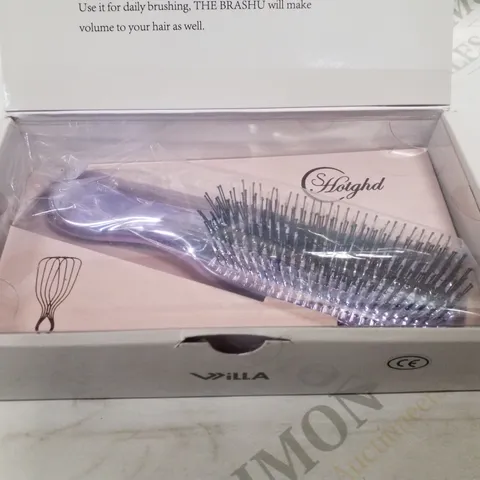 LOT OF 24 PURPLE SCALP BRUSHES