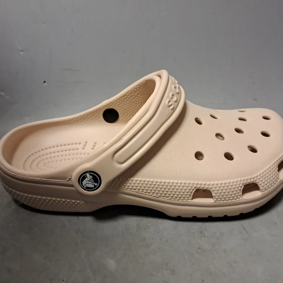 PAIR OF CROCS CLASSIC IN PALE PINK - UK 5M/6W