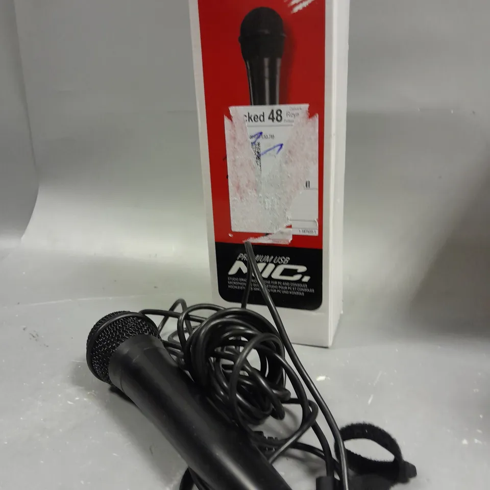 BOXED PREMIUM USB MICROPHONE 