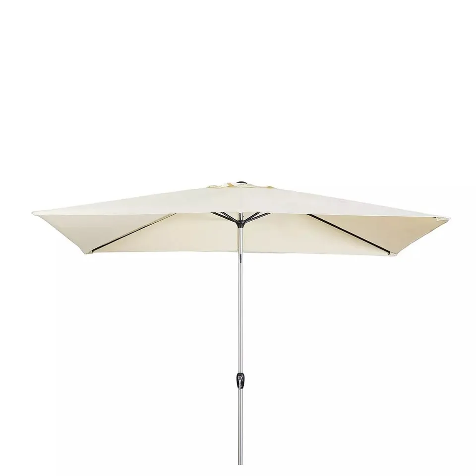 VAZZANO 2X3M PARASOL CREAM - COLLECTION ONLY 