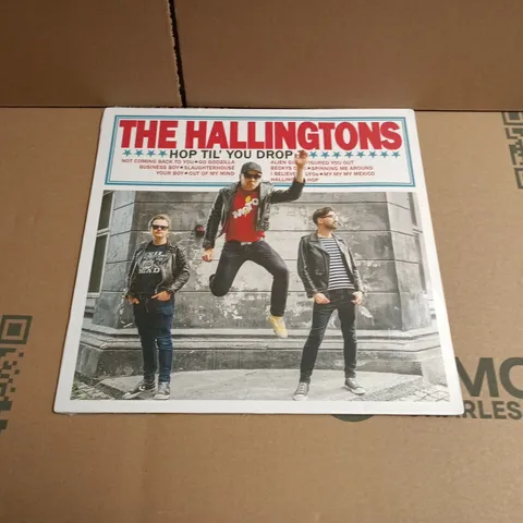 THE HALLINGTONS – HOP TIL' YOU DROP - SEALD - VINYL LP