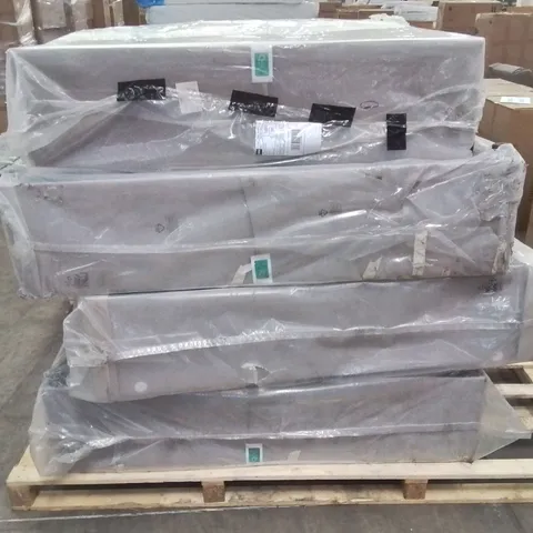 PALLET CONTAINING DIVAN BED BASES