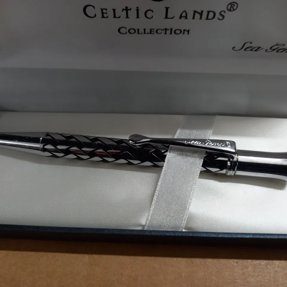 SEA GEMS CELTIC LANDS COLLECTION ROLLERBALL PEN