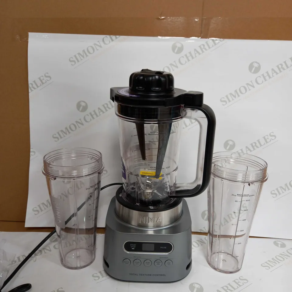NINJA FOODI POWER NUTRI BLENDER 2IN1 WITH SMART TORQUE MOTOR 