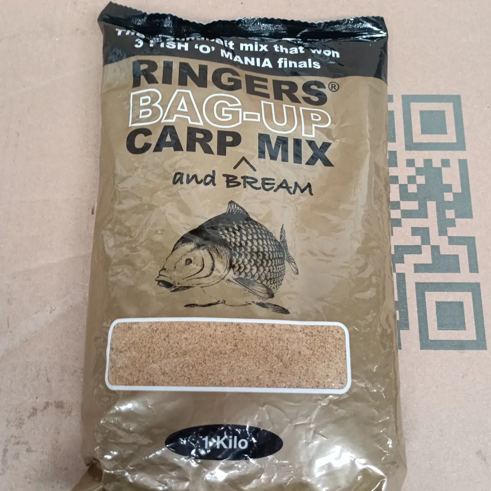 RINGERS BAG-UP CARP MIX 1KG – CARP & BREAM FISHING BAIT