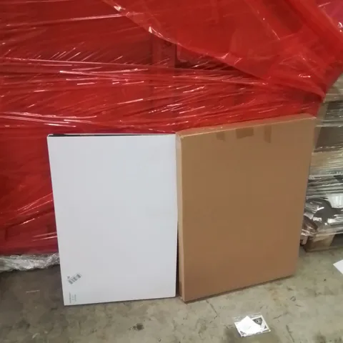 PALLET OF ASSORTED HOUSEHOLD GOODS AND PRODUCTS TO INCLUDE;PICTURE FRAME,COMPUTER PRIVACY SCREEN PROTECTOR
