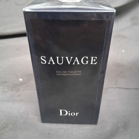 BOXED AND SEALED DIOR SAUVAGE EAU DE TOILETTE SPRAY 100ML