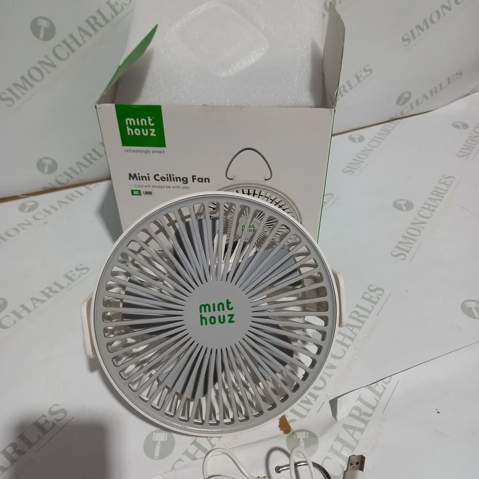 MINT HOUZ MINI CEILING FAN 