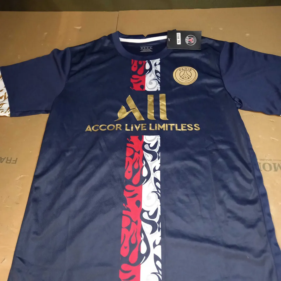 PSG FC HOME SHIRT WITH NEYMAR JR 10 SIZE M