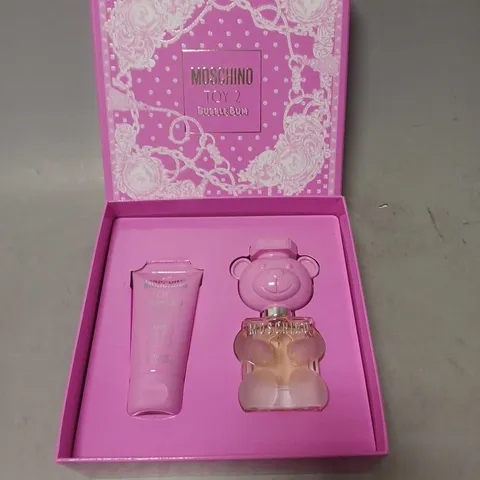 BOXED MOSCHINO TOY 2 BUBBLEGUM FRAGRANCE COLLECTION