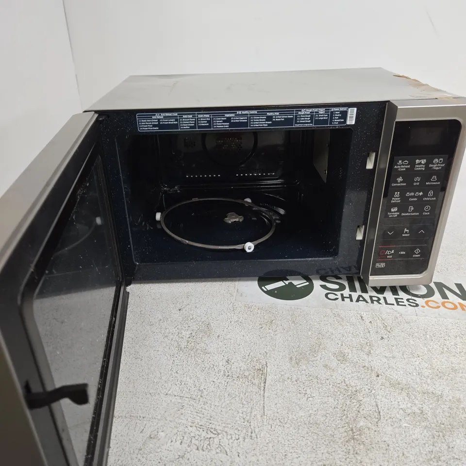 SAMSUNG MC28H5013AS SMART OVEN MICROWAVE – EU VERSION, 28L CONVECTION & GRILL