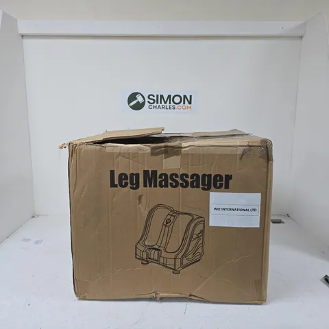 LEG MASSAGER β BOXED, 57X51X47 CM, GW 12 KG