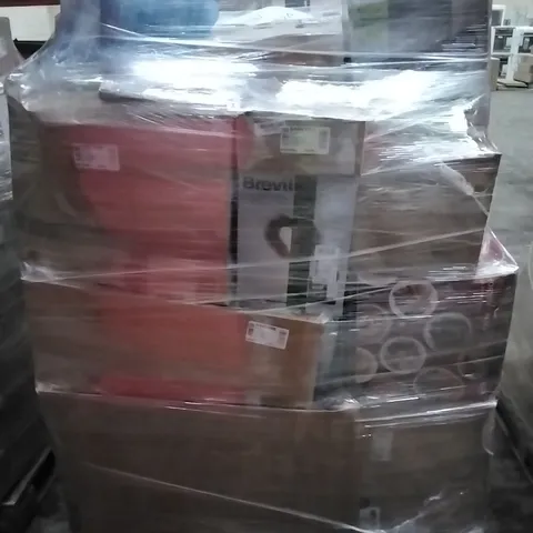 PALLET OF APPROXIMATELY 26 UNPROCESSED RAW RETURN HOUSEHOLD AND ELECTRICAL GOODS TO INCLUDE;