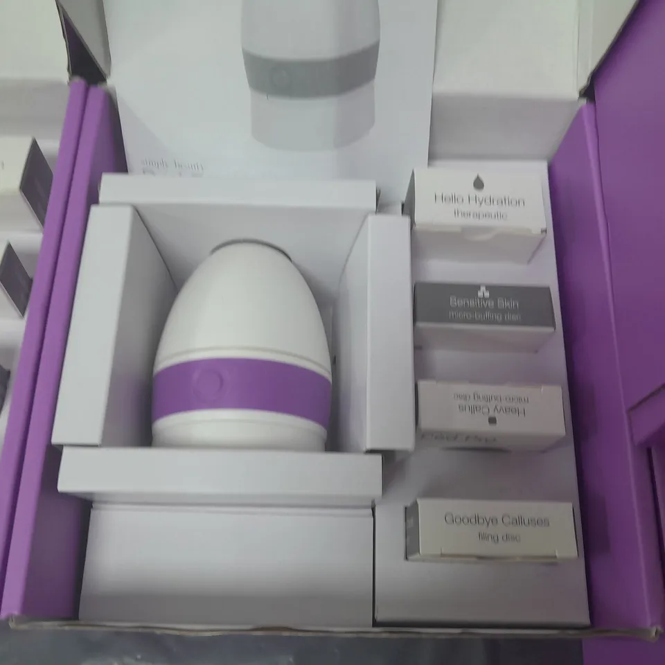 LOT OF 5 SIMPLY BEAUTY PED PRO 2.0