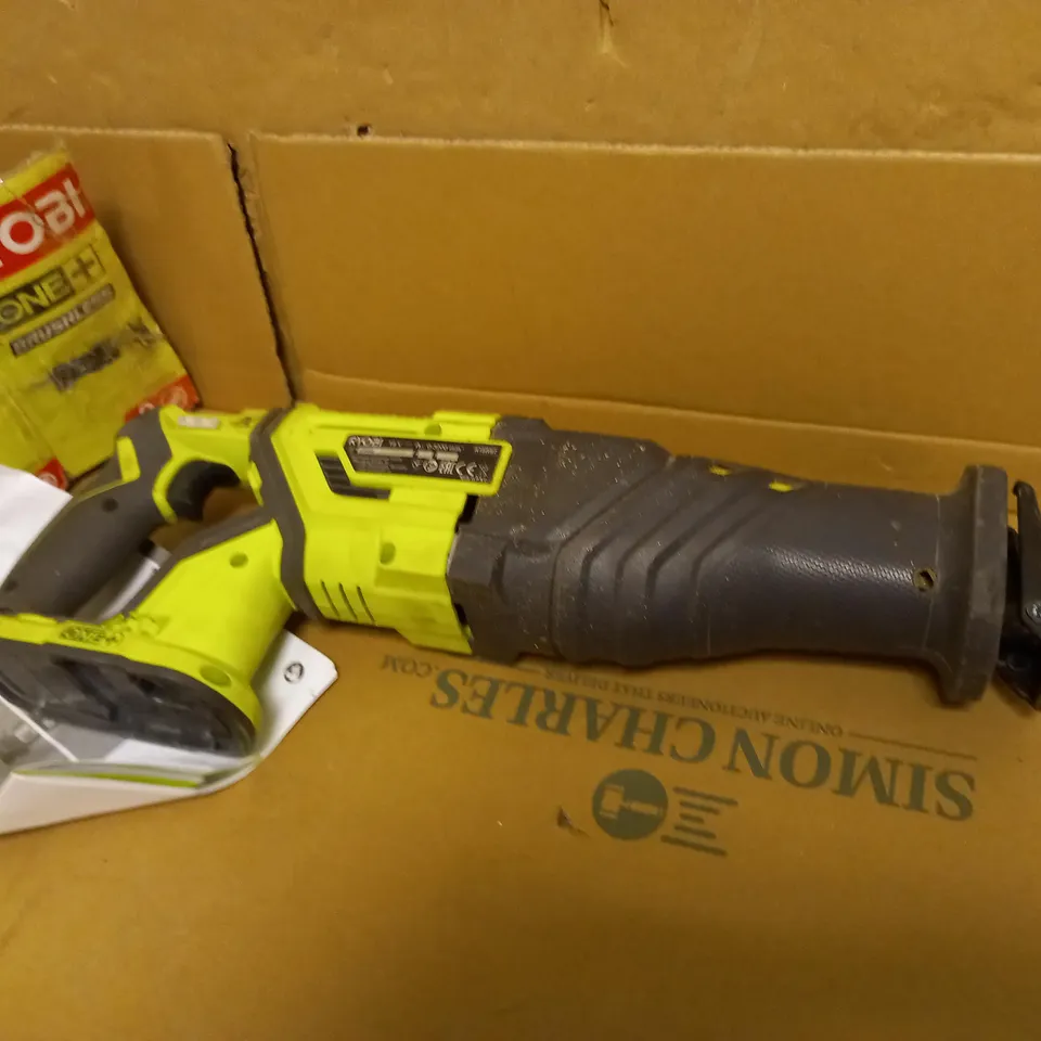 RYOBI R18RS7-0 ONE+ CORDLESS BRUSHLESS RECIP SAW